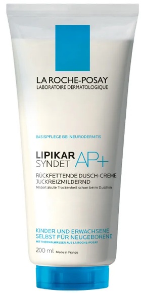 La Roche Posay La Roche-Posay Lipikar Syndet AP+ Rückfettendes Reinigungs-Cremegel