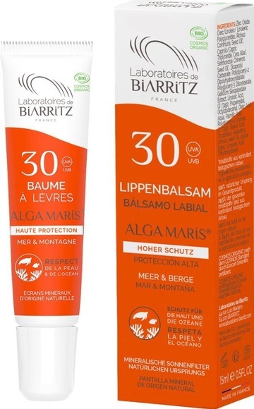 ALGA MARIS Lippenbalsam LSF30 ohne Parfum (15 ml)
