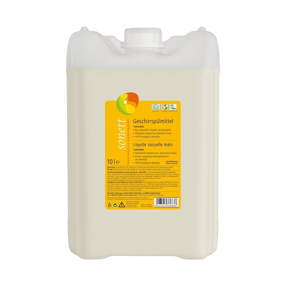 Sonett Geschirrspülmittel Calendula (10 lt)