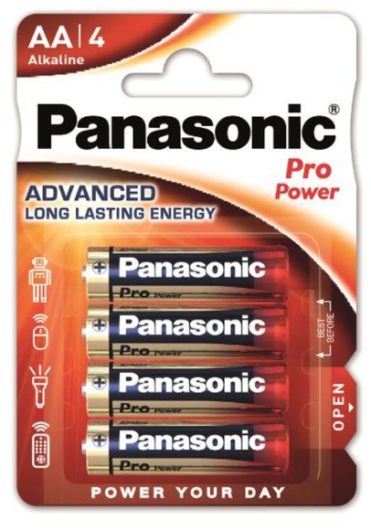 Pro Power Gold AA LR6PPG/4BP, Batterie