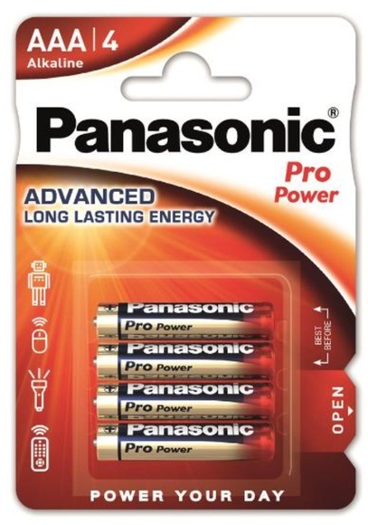 Pro Power Gold AAA LR03PPG/4BP, Batterie
