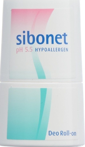 Sibonet pH 5.5 Hypoallergen Deo Roll-On 50ml