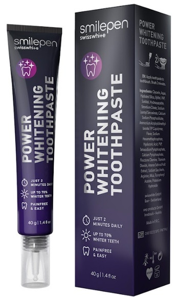 Power Whitening Toothpaste Zahnpasta Damen 1 pezzo