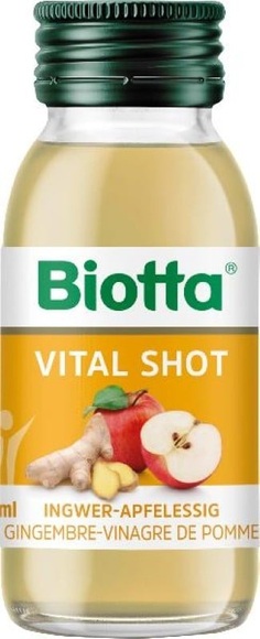 Biotta Vital Shot Ingwer (60ml)