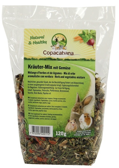 Copacabana Kräuter-Mix mit Gemüse 120g