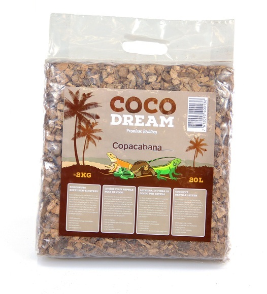 Copacabana Einstreu Cocodream Premium Bedding, 20 l