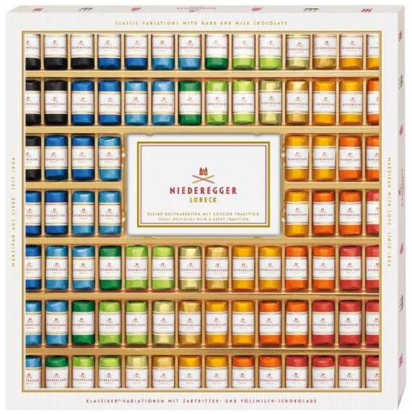 Niederegger Klassiker Variationen 1,075kg XXL-Geschenkverpackung