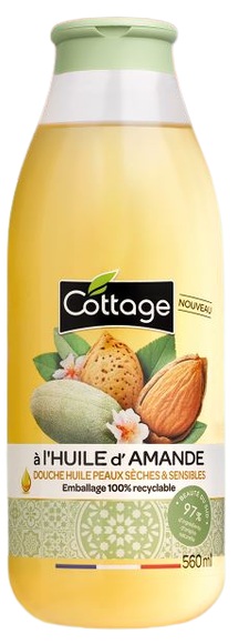 Cottage Duschöl Mandel (560ml)