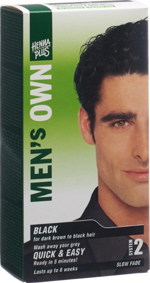 Henna Plus Mens Own Syst2 schwarz (1 Stück)