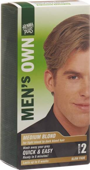 Mens Own Syst2 mittel-blond
