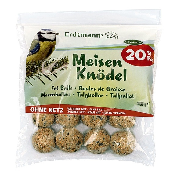 Erdtmann Meisenknödel ohne Netz (20 Stk)