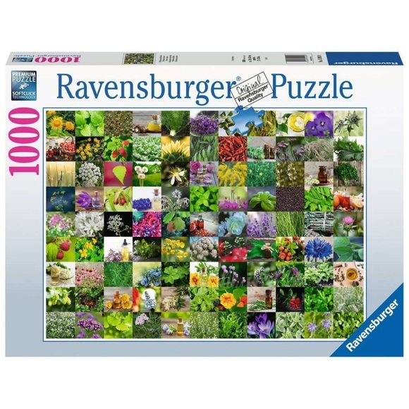 99 Kräuter und Gewürze (Puzzle)