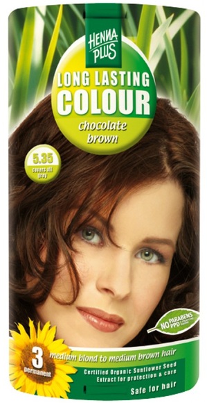 Henna Plus Long Last Colour 5.35 chocolat braun (1 Stück)