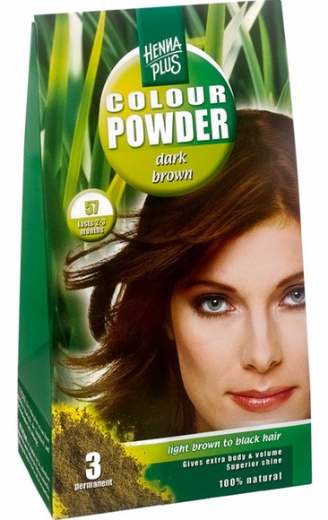 Henna Plus Colour Powder 57 braun (100 g)