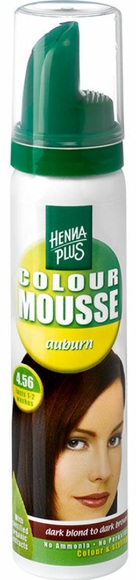 Hennaplus Colour Mousse Auburn 4.56 75ml