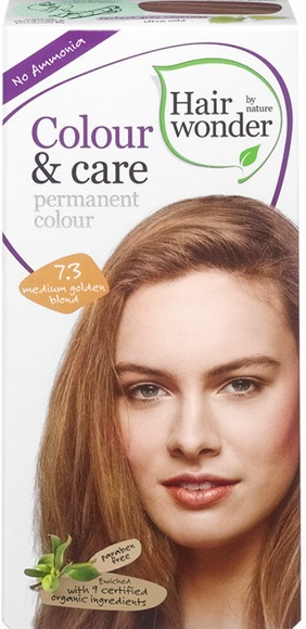 Hairwonder Colour & Care 7.3 gold blond (1 Stück)