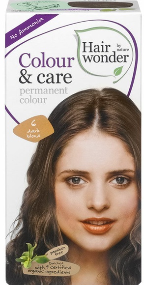 Hairwonder Colour & Care 6 Dunkelblond 100ml