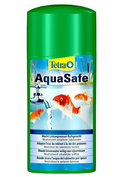 Tetra Pond Teich-Wasserzusatz Aqua Safe