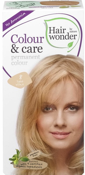 Hairwonder Hairwonder Colour&Care Light Blond 8 100ml