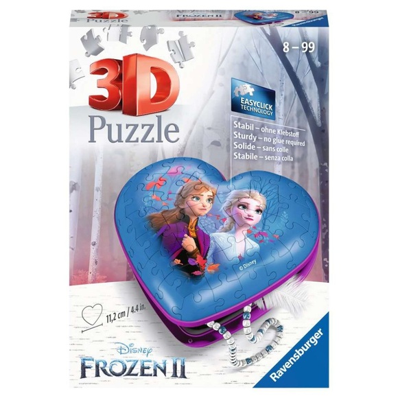 Heart Frozen 2 54p Emb.