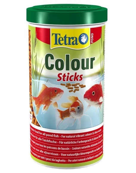 Tetra Pond Teich-Fischfutter Colour Sticks