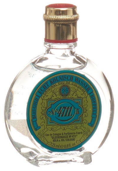 4711 4711 Uhrenflasche Eau de Cologne (EdC) 25ml