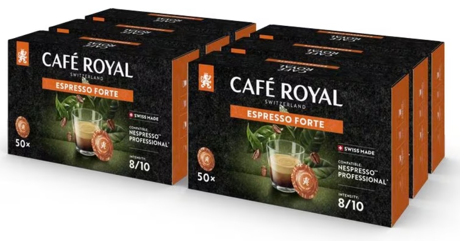 Café Royal Professional Pads Espresso Forte (6x50 Stk)