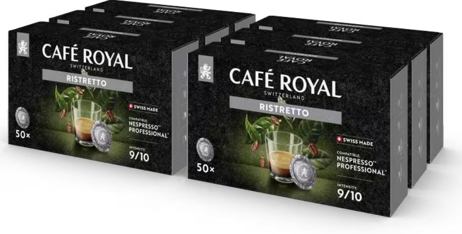 Café Royal Professional Pads Ristretto (6x50 Stk)
