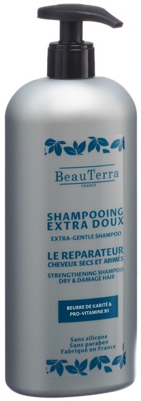 BeauTerra Shampoo extra mild regenerierend (750ml)