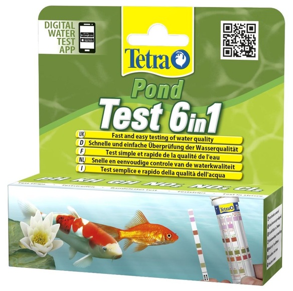Tetra Pond Quick Test 6in1