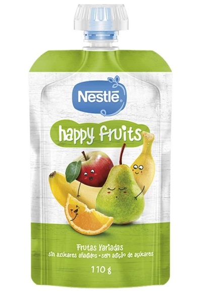 Nestle Happy Fruits 12M (110g)
