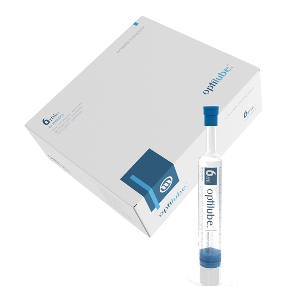 optiLube active steriles Gleitgel, Spritze (11ml)