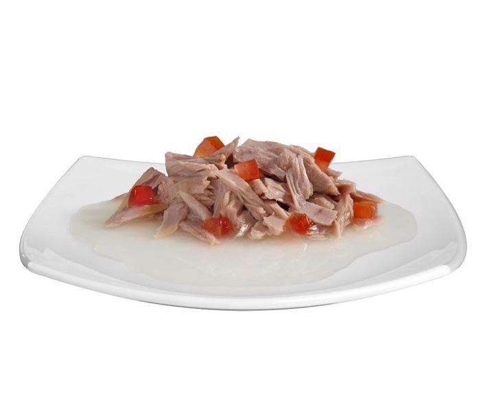 GimCat Shiny Cat Duo Thunfisch&Toma. 70g