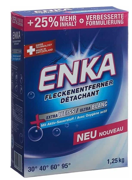 Enka Pulver-Waschmittel Fleckenentferner
