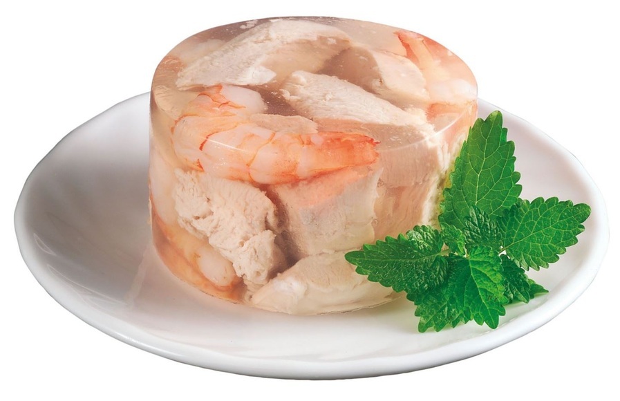 GimCat ShinyCat Hühnchen&Garnelen, 70g