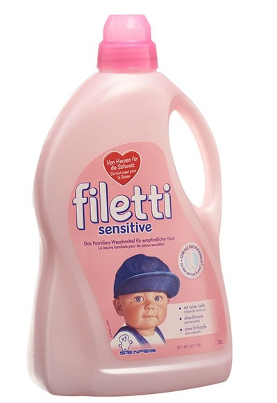 Filetti Sensitive Gel 1.5L