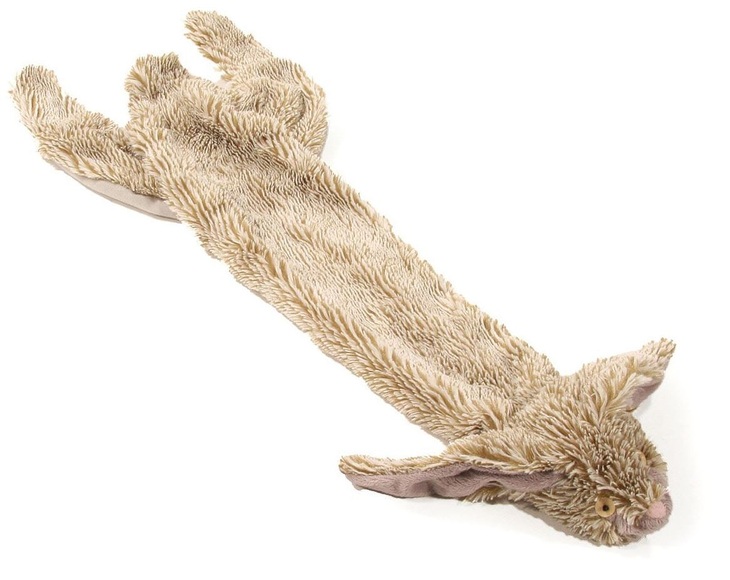 swisspet Schlappi-Rabbit mit Squeeker L, Hunde Spielzeug