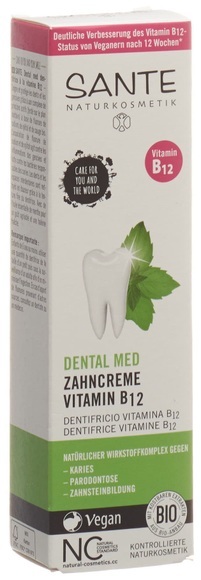 SANTE Dental med Zahncreme Vitamin B12