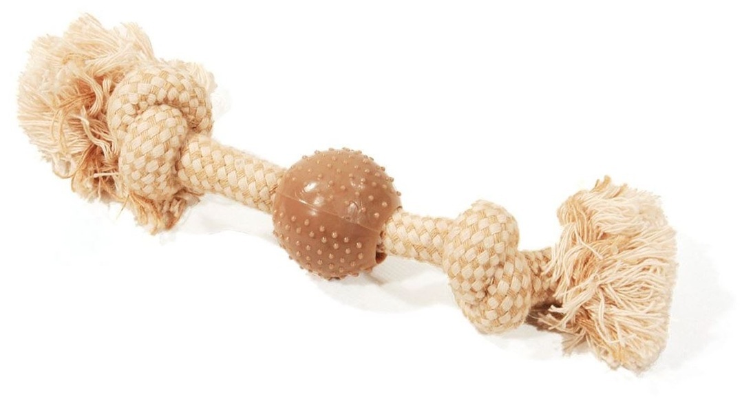 swisspet Dentalball, Puppy-Play Hunde Spielzeug
