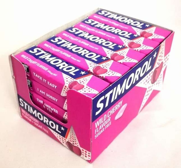 STIMOROL Wild Cherry (50 Stk)