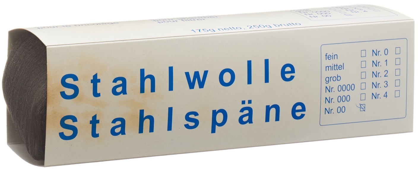STAHLWOLLE 00 superfein (250g)