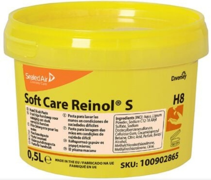 Soft Care REINOL S Handwaschpaste (500ml)