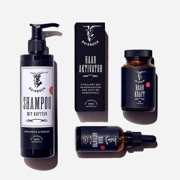GAISBOCK Set Haar Power Plus (1 Stück)