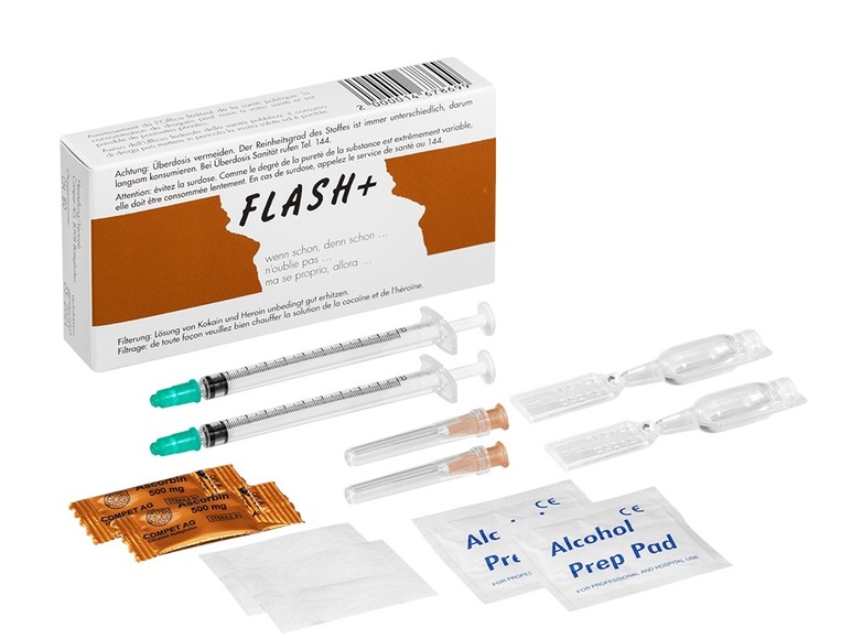 Flash Plus Kanüle braun (1 Stück)