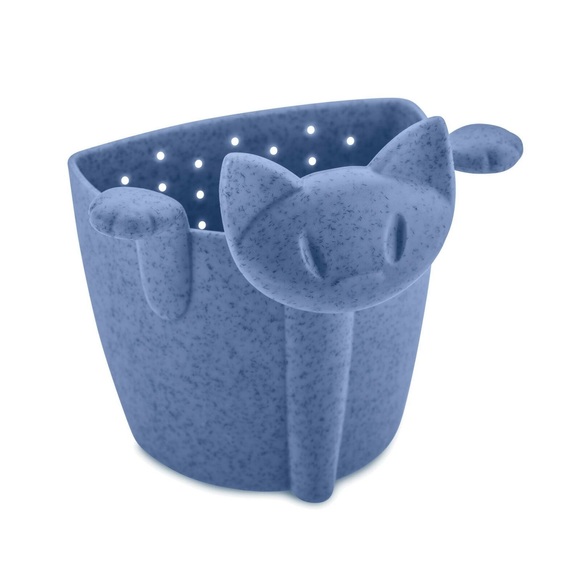 Koziol Teesieb MIAOU Dunkelblau, Farbe