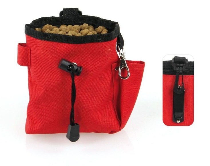 swisspet Snack-Tasche B2 rot