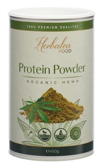 Herbalea Bio-Hanfprotein (450g)