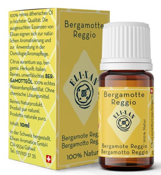 Elixan Bergamotte reggio Öl (10 ml)