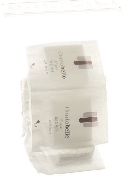 Contabelle Comfort System lid & lens Pads (60 Stück)