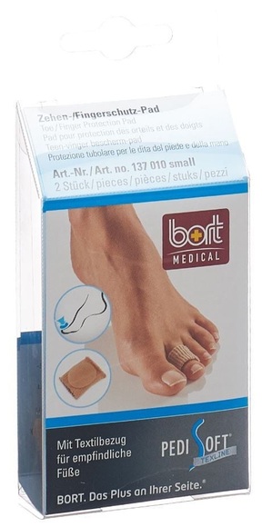 bort Zehen Fingerschutz-Pad SM (1 Stück)